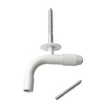 Svanehals lampeophæng hvid - Elworks